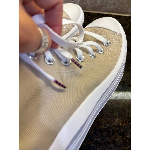 Converse Chuck Taylor All Star Move Hi Platform Beige Sneakers Women’s 7 EUC - Picture 7 of 8